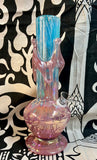 10" Apple Bottom Flat Base Soft Glass Waterpipe