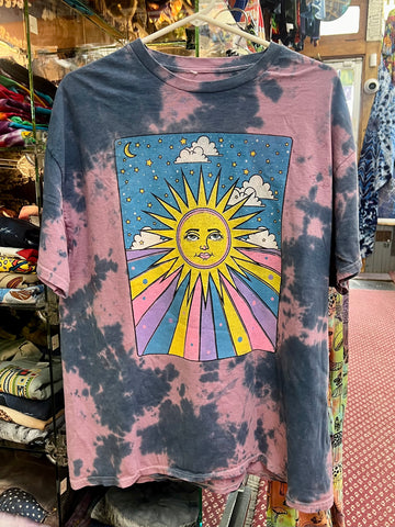 Junk Food Clothing Sun Tie Dye T-shirt