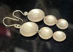 Three Tier 925 Sterling Silver Earrings
