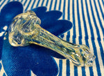 Silver Fume Frit Handpipe