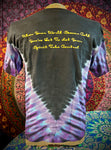 Soulshine 2004 Purple Tie Dye Size-Medium Shirt