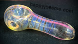 Silver/Gold Wrap Handpipe