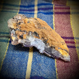 Fluorite W/Calcite Crystal