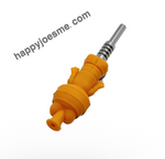 Silicone Garfield Nectar Collector W/Titanium Tip
