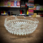 Indiana Glass Co. Diamond Point Dish