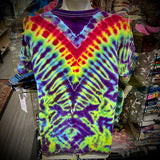Good Thoughts by Ray Kids Tie Dye Shirt