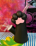 6” Silicone Kitty Mitten Waterpipe