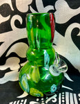 6" Integrated Milli Soft Glass Waterpipe