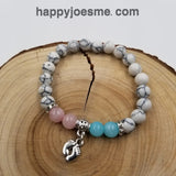Natural Turquoise Bracelet Pregnancy Gift Mother's Day Gift