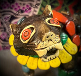 Mexican Jaguar statue ￼