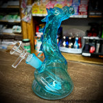 6” Dragon Glass Colorful Waterpipe
