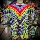 Good Thoughts by Ray Kids Tie Dye Shirt