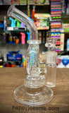 Perk Tech Bent Neck Swiss Perc Waterpipe