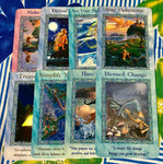 Magical Mermaids And Dolphins Oracle Cards-44 Cards