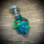 4.25” Abstract Face Chillum