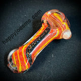 4” Dichro Glass Handpipe