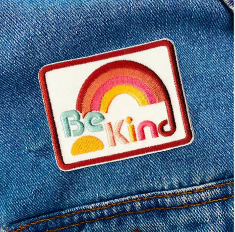Be Kind Iron on Patch