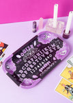 Ouija Board Rolling Tray