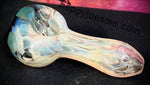 Gold/Silver Fumed Handpipe