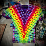Good Thoughts by Ray Kids Tie Dye Shirt