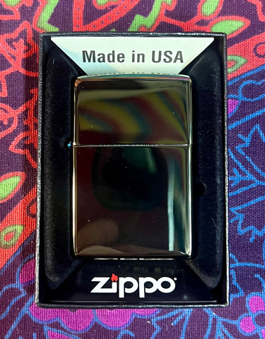 Zippo High Polish Green