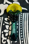 4” Rock Glass Double Maria Handpipe