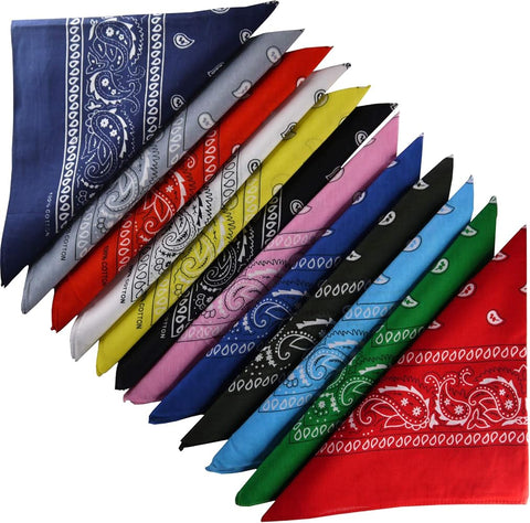 Paisley Headwrap Bandana