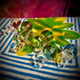 Glass Mushroom Pendant