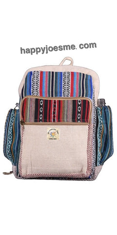 Hemp Backpack Style #1