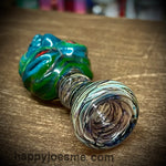 4.25” Abstract Face Chillum