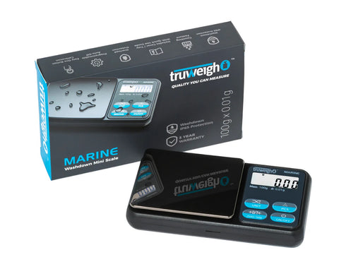 TruWeigh -Marine- Washdown Mini Scale 100g x 0.01g
