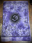 45X27 Purple/Black Assorted Tapestry