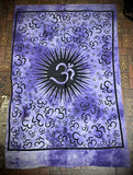 45X27 Purple/Black Assorted Tapestry