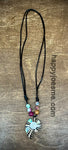 Abalone Shell Adjustable Necklace