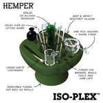 Hemper Iso-Plex Cleaning Station+Tool Stand+Waste Container