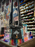 Multicolor Fringe Hippie Mushroom Bag