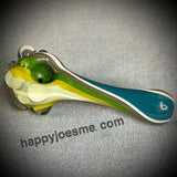 Multicolor Swirl Bumpy Handpipe