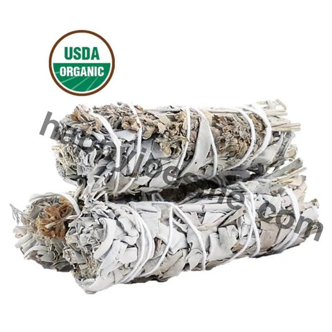 White Sage & Lavender Smudge Stick (4 in.)