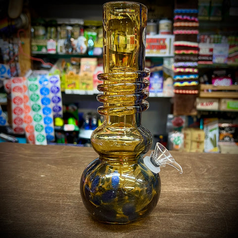 8” Double Bubble W/Wrap Waterpipe