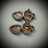 Vintage Pendant and Earring Set