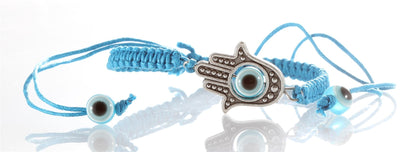 Hamsa Evil Eye Friendship Bracelet