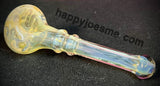 Fumed Sparkly Handpipe