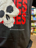 Vintage 1991 The Ramones T-Shirt Men's Size L Gabba Gabba Hey Skull AAA Alstyle