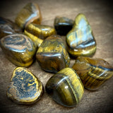 Tumbled Tigers Eye