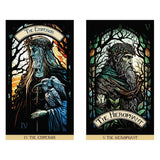 Stained Glass Tarot By James Edward