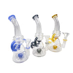 10” Single Perc Four Arm Recycler Waterpipe