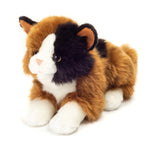 Lucky Cat Lying Down 20 cm - Plush Toy - Stuffed Toy