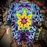 Good Thoughts by Ray Kids Tie Dye Shirt