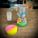 Glass Reclaim Catcher - 14mm male 90 degree