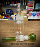 7" Bent Neck Waterpipe w/Removable Downstem.